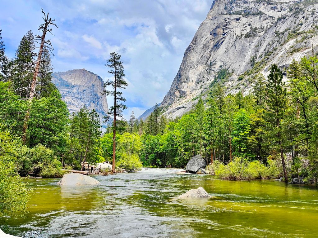 Yosemite National Park Californië